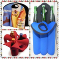 Multi-Bottled Neoprene Wine Bottle Sleeve with tote